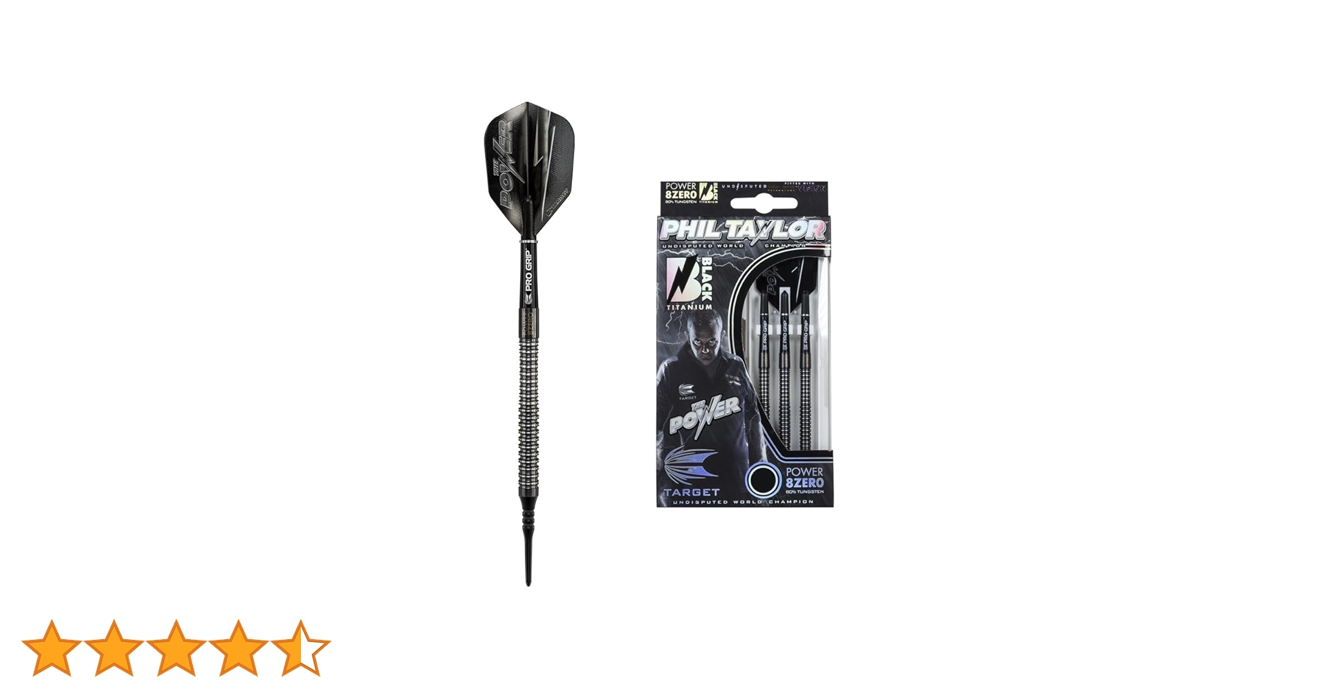 6本TARGET POWER8ZERO BLACKTITANIUMフィルテイラー Amazon | ターゲット パワー エイトゼロブラックチタニウム フィル